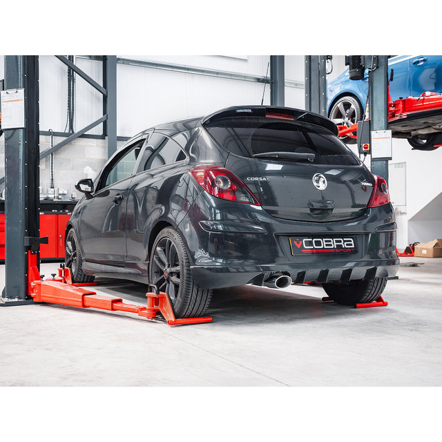 Vauxhall Corsa D 1.4 Turbo Black Edition (12-14) Venom Box Delete Rear Performance Exhaust