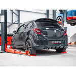 Vauxhall Corsa D 1.4 Turbo Black Edition (12-14) Venom Box Delete Rear Performance Exhaust