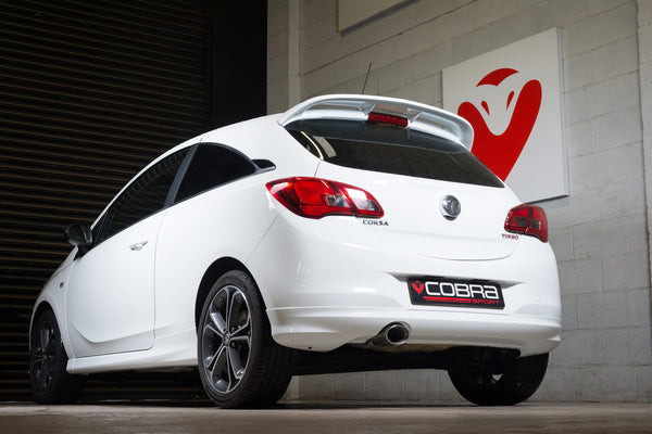 Vauxhall Corsa E 1.4 Turbo (2015-19)