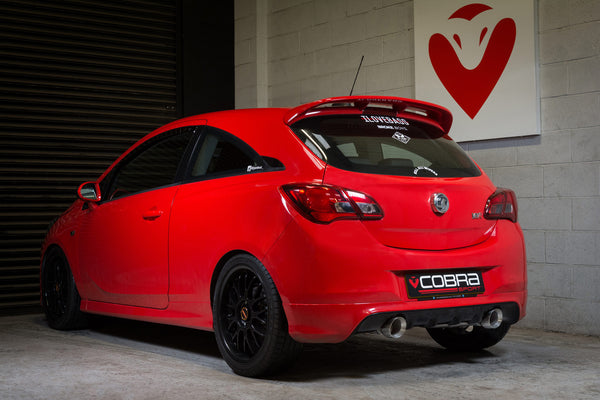 Vauxhall Corsa E VXR (2015-18)