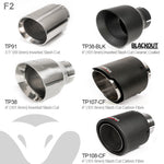 Mini (Mk3) JCW (F57 LCI 2) Facelift 3" Race GPF Back Performance Exhaust