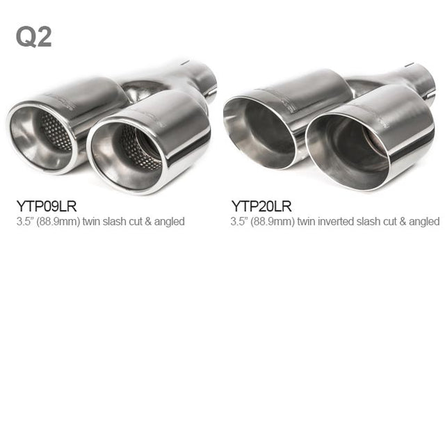 Audi S5 3.0 TFSI (B8/8.5) Coupe Cat Back Performance Exhaust