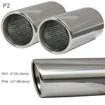 Tailpipe Options - BMW M3 E90