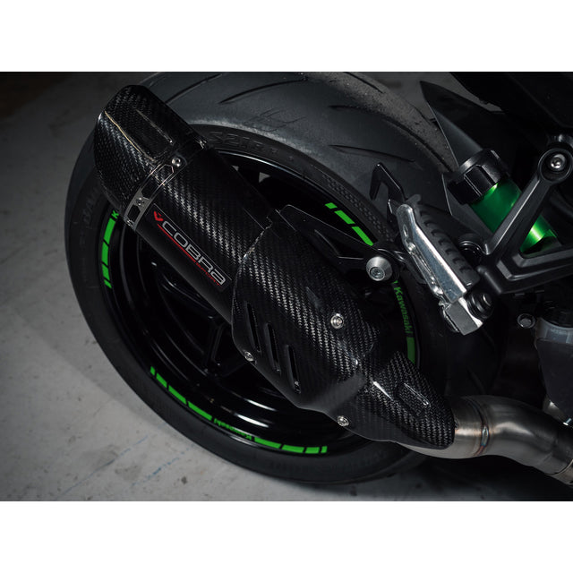 Kawasaki Ninja H2 SX / SE (2018-21) Half System Performance Exhaust