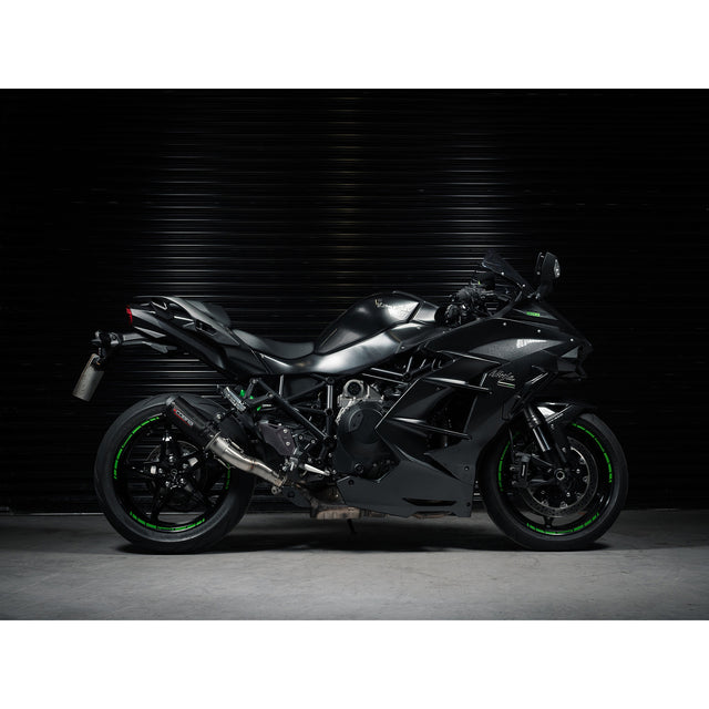 Kawasaki Ninja H2 SX / SE (2018-21) Half System Performance Exhaust