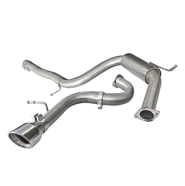 Audi 2.0 TDI 2WD Cobra Sports Exhaust