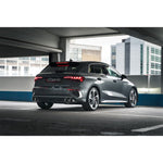 Audi S3 (8Y) 5 door Sportback Valved Turbo Back Performance Exhaust