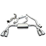 Audi S3 Saloon Quattro Turbo Back Exhaust with Sports Cat