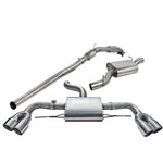 Audi TTS Mk2 Cobra Sport Turbo Back Performance Exhaust