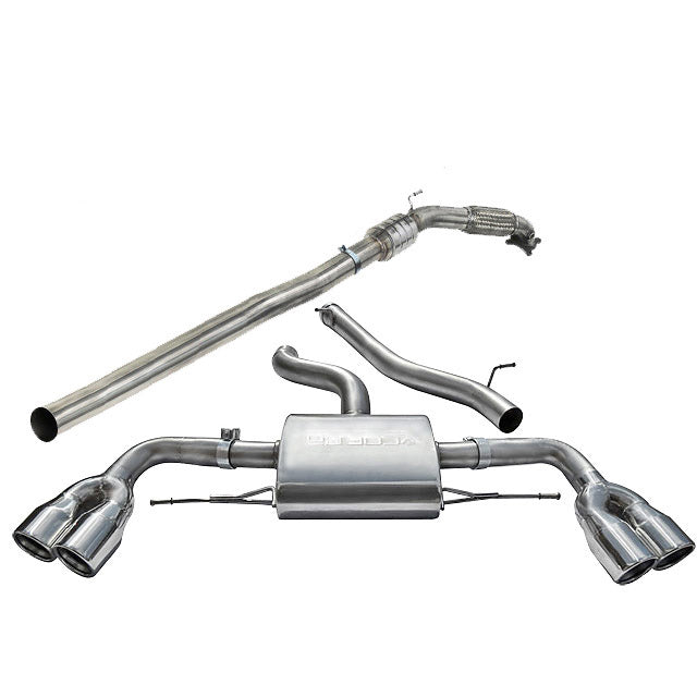 Audi TTS Mk2 Cobra Sport Turbo Back Performance Exhaust