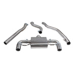 BMW M140i Non Resonated Cat Back Performance Exhaust by Cobra Sport