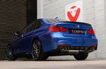 BMW 325D M Sport LCI Quad Exit Exhaust Conversion by Cobra Sport
