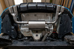BMW 325D M Sport LCI Quad Exit Exhaust Conversion by Cobra Sport