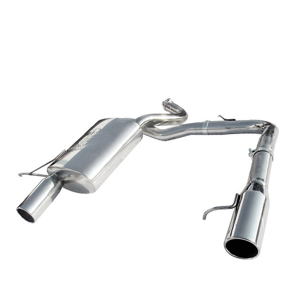 Bmw 318d 320d Diesel (e90) Dual Exit Performance Exhaust Conversion 