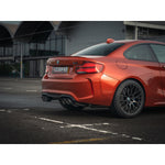 BMW M2 Competition Exhaust (Carbon Fibre Tailpipes)