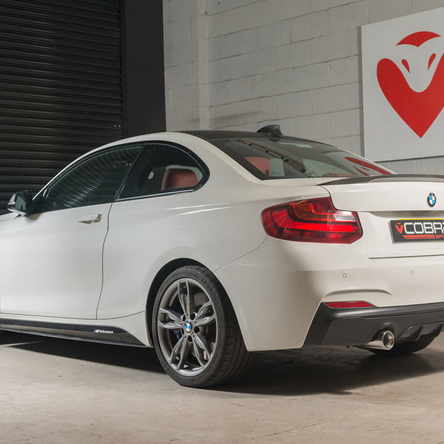 BMW M240i (F22 LCI) (16-21) Rear Box (Cobra PPF Fitment)