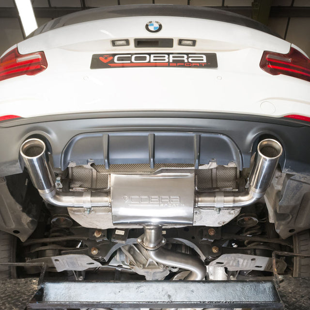 BMW M240i (F22 LCI) (16-21) Rear Box (Cobra PPF Fitment)