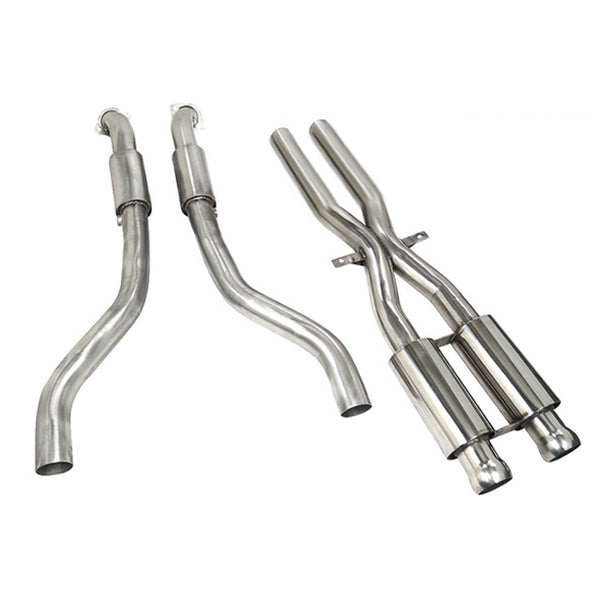 BMW M3 (E90, E92 E93) Front Pipes with De-Cat Sports Cat