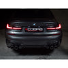 BMW M340i (G20/G21) (19>) (UK/EU) Valved Quad Exit GPF/PPF Back Performance Exhaust