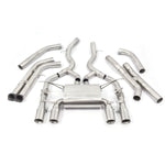 BMW M4 (F82) Primary Cat Back Valved Cobra Sport Exhaust - BM104