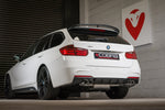 BMW 325D M Sport LCI Quad Exit Exhaust Conversion by Cobra Sport