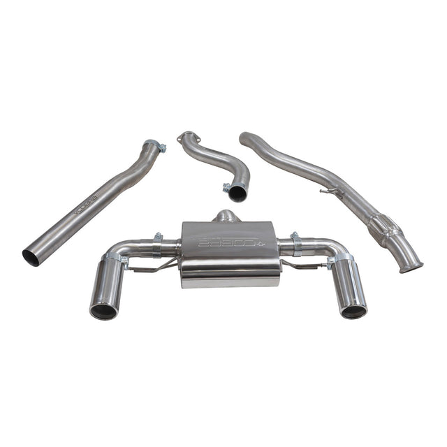 BMW M235i Non Resonated Cat Back Cobra Exhaust