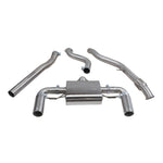 BMW M235i Non Resonated Cat Back Cobra Exhaust