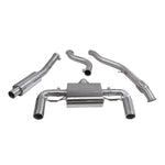 BMW M235i Resonated Cat Back Cobra Exhaust