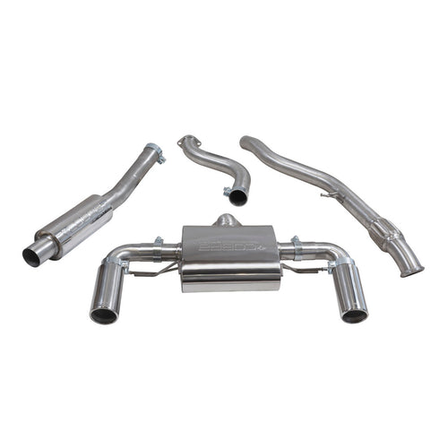 BMW M235i Resonated Cat Back Cobra Exhaust