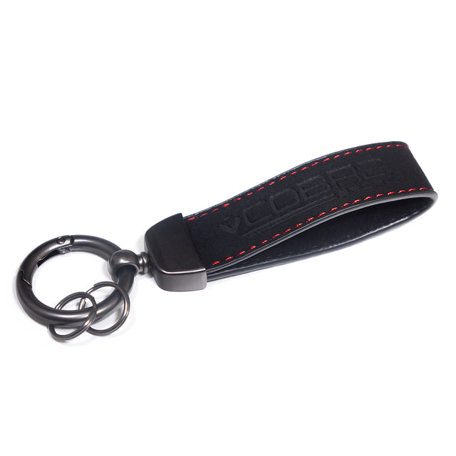 Cobra Sport Fabric Strap Keyring