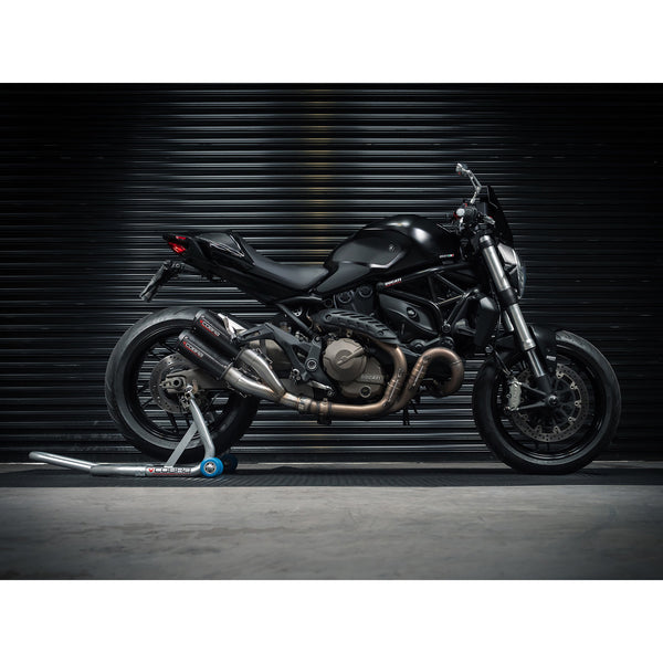 Ducati Monster 821 (2014-17) Half System Performance Exhaust