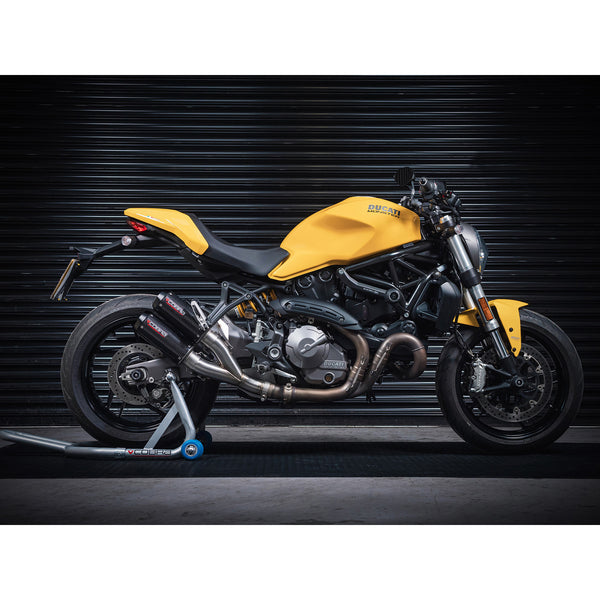 Ducati Monster 821 (2018-20) Half System Performance Exhaust