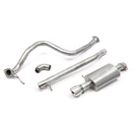 Ford Fiesta Mk8 EcoBoost ST-Line Non Resonated Performance Exhaust by Cobra Sport