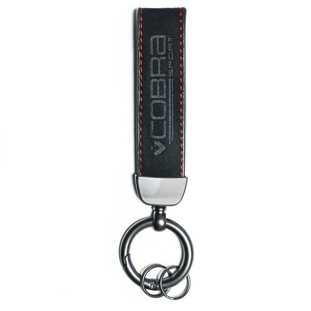 Cobra Sport Fabric Strap Keyring