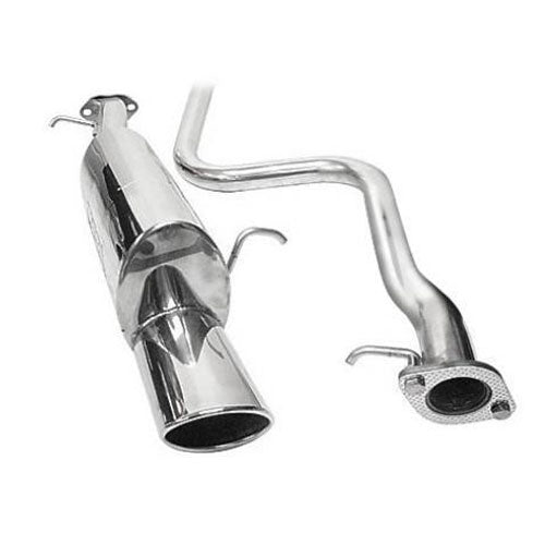 Ford Fiesta Mk6 Zetec Cobra Non Resonated Exhaust