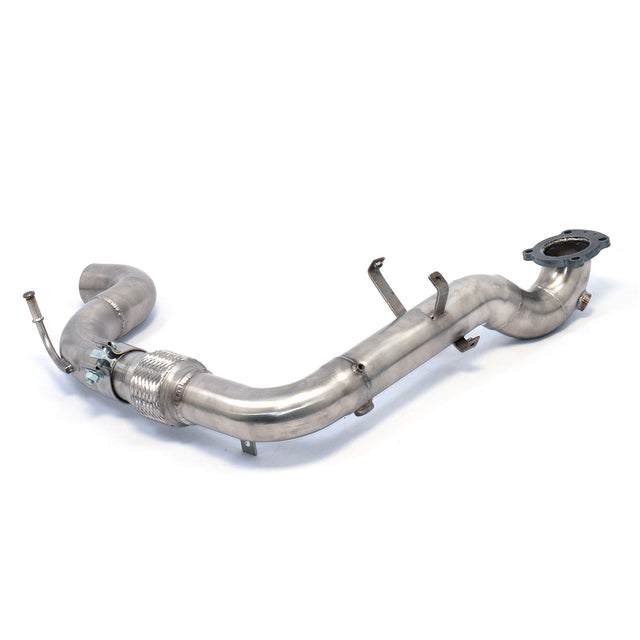 Ford Fiesta ST Mkl8 Front De-Cat Downpipe by Cobra Sport Exhausts