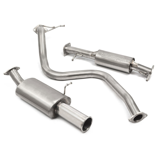 Ford Fiesta (Mk7) ST 180/200 (2.5") Cat Back Performance Exhaust
