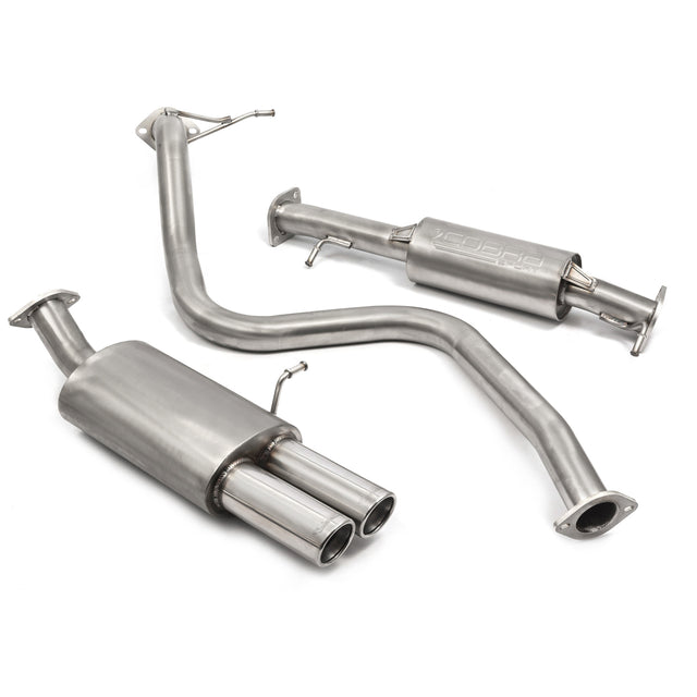 Ford Fiesta ST180 2.5" Resonated Cobra Exhaust - FD50