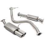 Ford Fiesta ST180 2.5" Resonated Cobra Exhaust - FD50