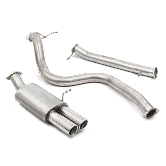 Ford Fiesta ST180 3" Non Resonated Cobra Exhaust - FD81