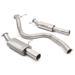 Ford Fiesta (Mk7) ST 180/200 (3") Cat Back Performance Exhaust