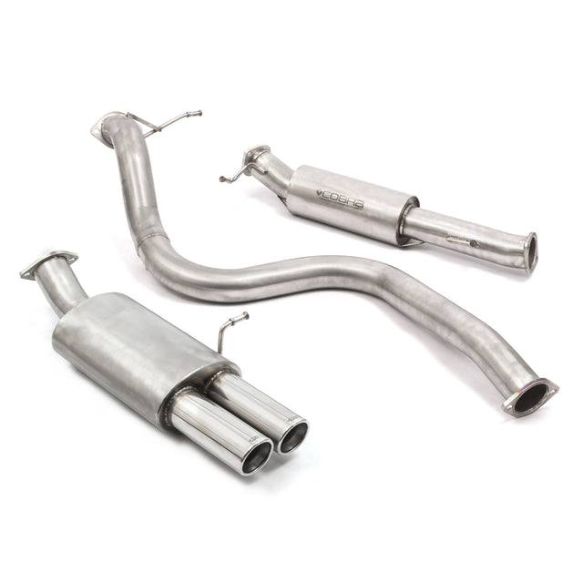 Ford Fiesta ST180 3" Resonated Cobra Exhaust - FD80