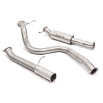 Ford Fiesta ST180 3" Cobra Venom Exhaust Single Tip - FD76