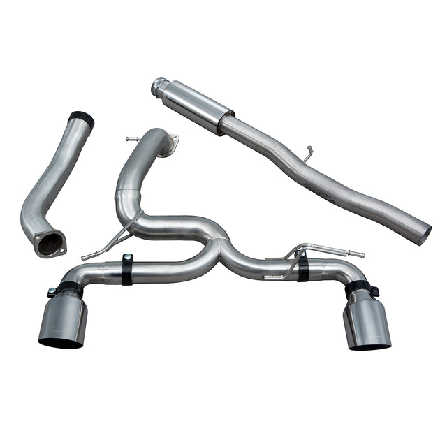 Ford Focus RS (MK3) Non Valved Venom Cat Back Exhaust - FD94