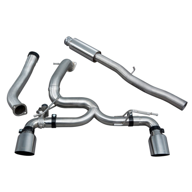Ford Focus RS (MK3) Valved Venom Cat Back Exhaust - FD95