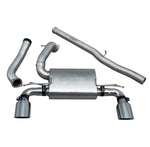 Ford Focus RS (MK3) Non Valved Non Resonated Cat Back Exhaust - FD88
