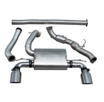 Ford Focus RS (MK3) Non Valved Non Resonated Turbo Back Exhaust with Sports Cat
