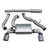 Ford Focus RS (MK3) Resonated Turbo Back Exhaust with Sports Cat - FD91a
