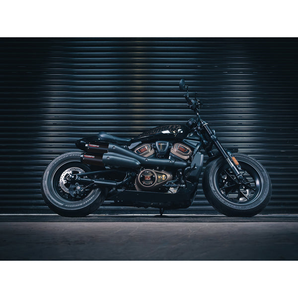 harley davidson iron 883 aftermarket exhaust