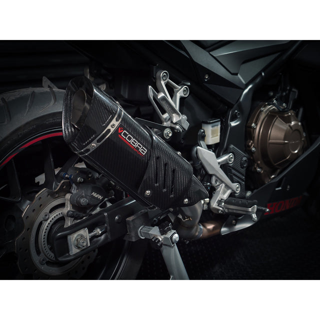 Honda CBR500R (2019-24) Half System Performance Exhaust